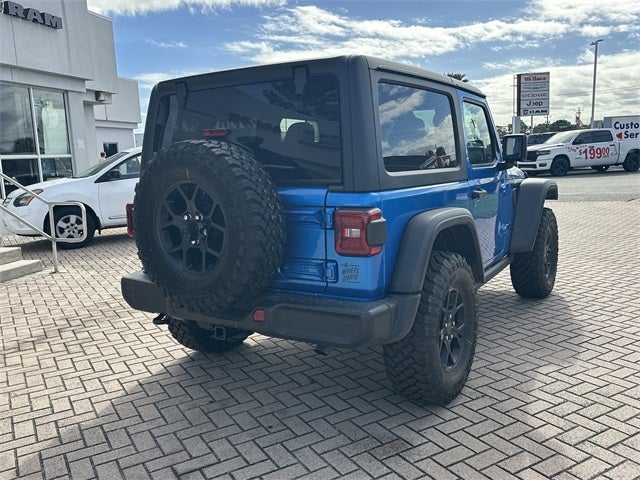 2026 Jeep Wrangler Willys