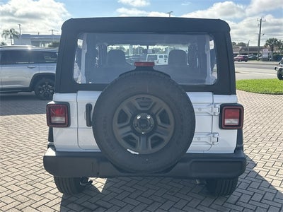 2026 Jeep Wrangler Sport