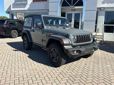 2026 Jeep Wrangler Sport