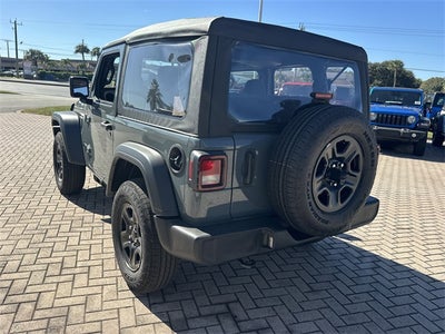 2026 Jeep Wrangler Sport