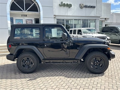 2026 Jeep Wrangler Sport