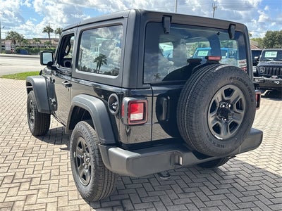 2026 Jeep Wrangler Sport