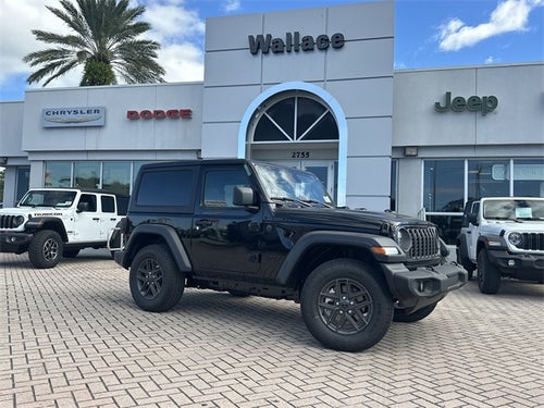 2026 Jeep Wrangler Sport S