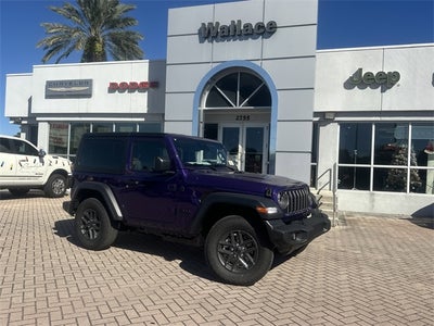 2026 Jeep Wrangler Sport S