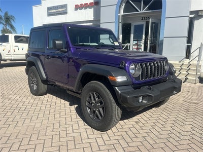 2026 Jeep Wrangler Sport S