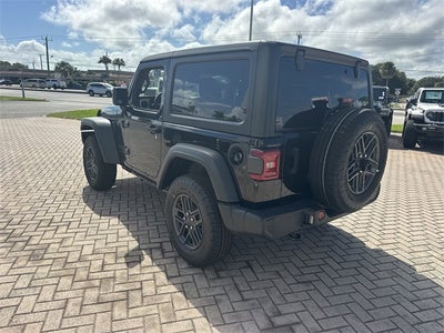 2025 Jeep Wrangler Sport S