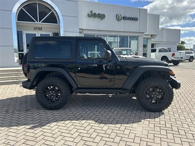 2026 Jeep Wrangler Willys