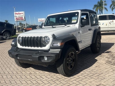 2026 Jeep Wrangler Sport