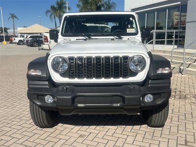 2026 Jeep Wrangler Sport