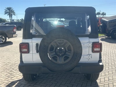 2026 Jeep Wrangler Sport