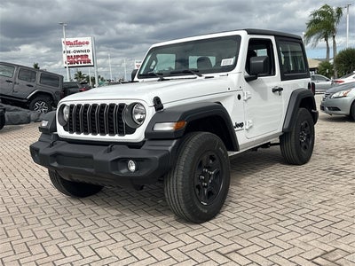 2026 Jeep Wrangler Sport