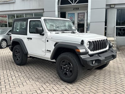 2026 Jeep Wrangler Sport