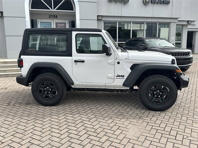 2026 Jeep Wrangler Sport