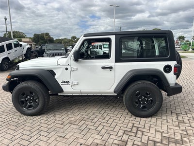 2026 Jeep Wrangler Sport