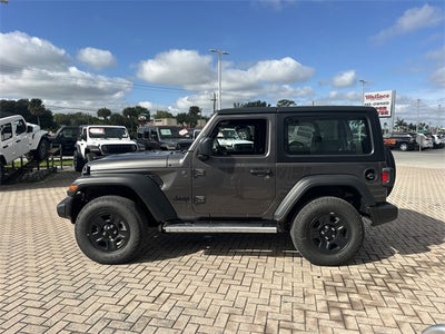 2026 Jeep Wrangler Sport