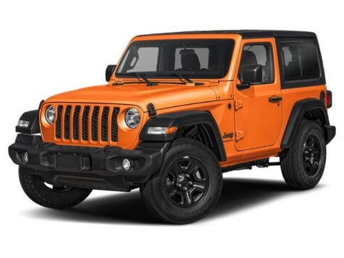 2027 Jeep Wrangler Sport