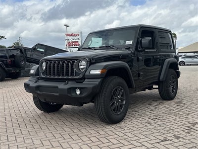 2025 Jeep Wrangler Sport S