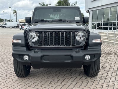 2025 Jeep Wrangler Sport S