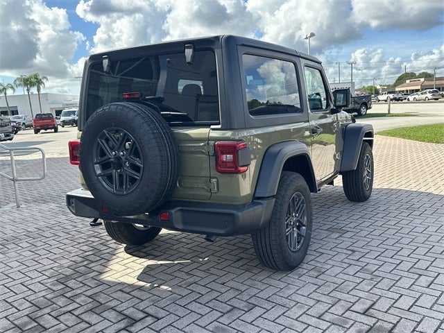2025 Jeep Wrangler Sport S