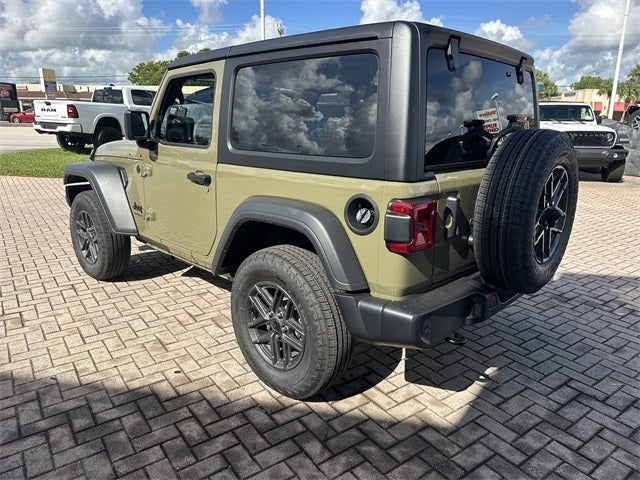 2025 Jeep Wrangler Sport S
