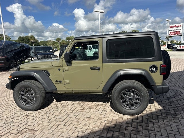 2025 Jeep Wrangler Sport S