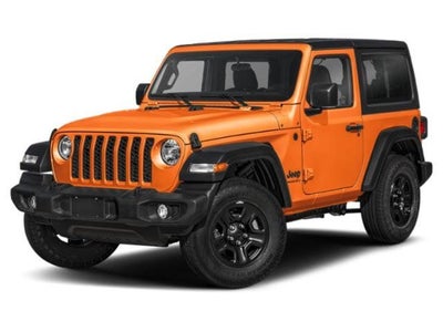 2027 Jeep Wrangler Sport S
