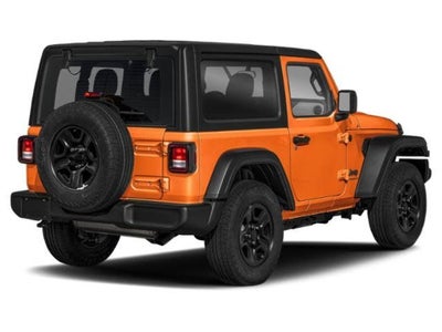 2027 Jeep Wrangler Sport S