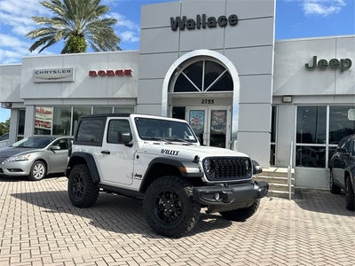 2026 Jeep Wrangler Willys