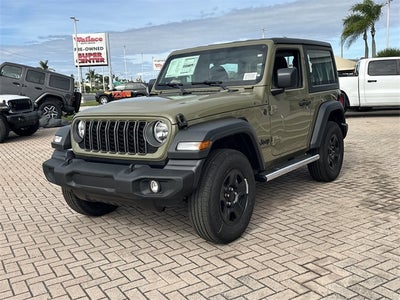 2026 Jeep Wrangler Sport
