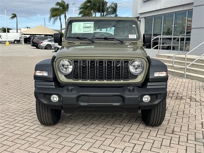 2026 Jeep Wrangler Sport