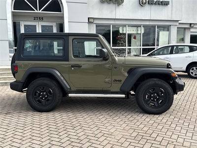 2026 Jeep Wrangler Sport