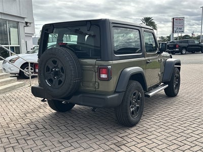 2026 Jeep Wrangler Sport