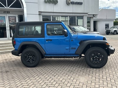 2026 Jeep Wrangler Sport