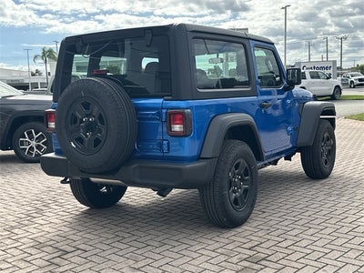2026 Jeep Wrangler Sport
