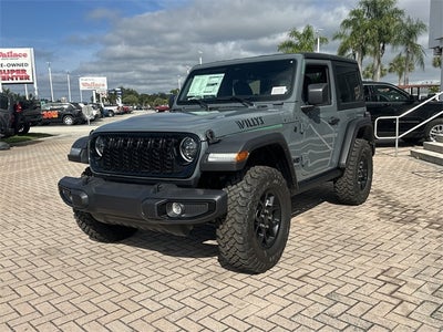 2026 Jeep Wrangler Willys