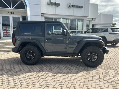2026 Jeep Wrangler Willys