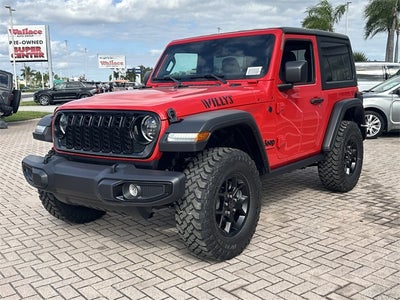 2026 Jeep Wrangler Willys