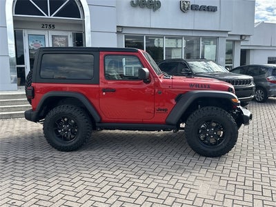 2026 Jeep Wrangler Willys
