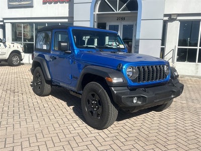2026 Jeep Wrangler Sport