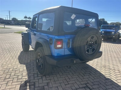2026 Jeep Wrangler Sport