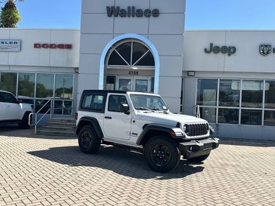 2027 Jeep Wrangler Sport