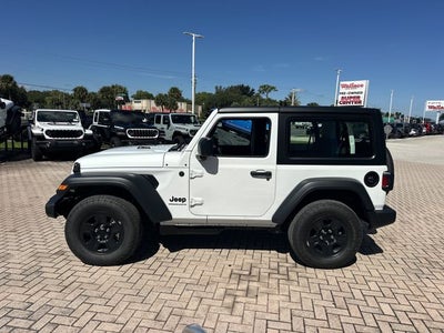 2027 Jeep Wrangler Sport