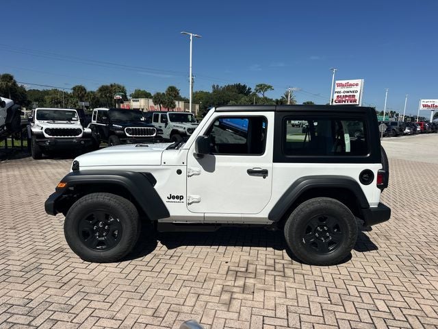2027 Jeep Wrangler Sport