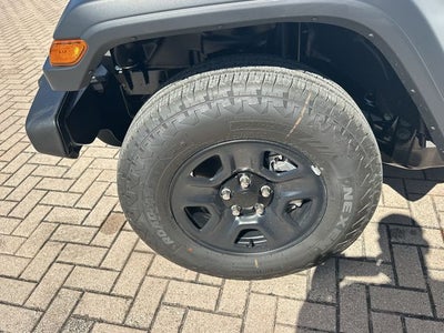 2027 Jeep Wrangler Sport