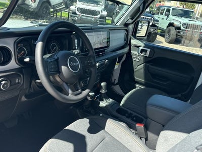 2027 Jeep Wrangler Sport