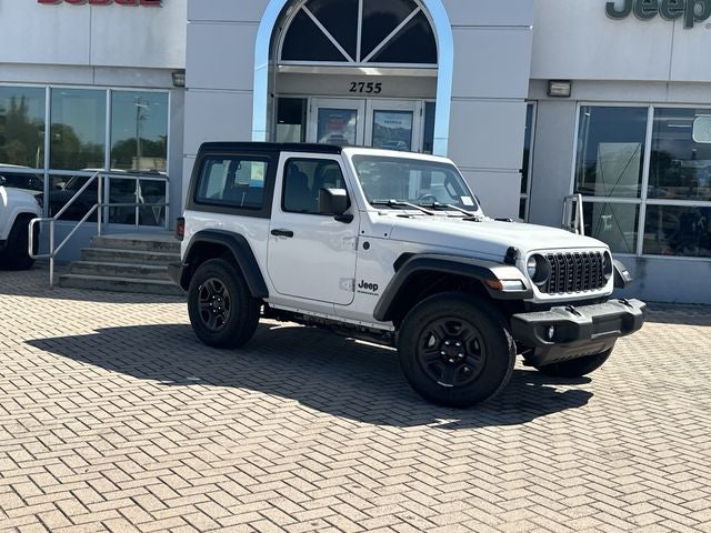2027 Jeep Wrangler Sport
