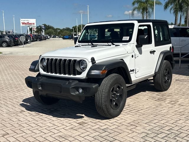 2027 Jeep Wrangler Sport