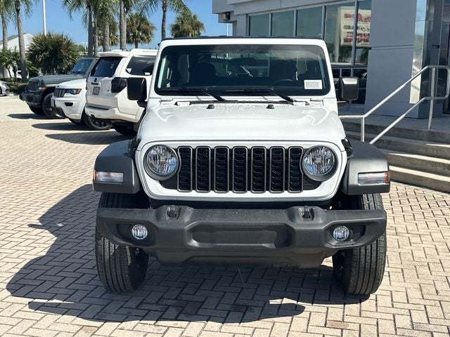 2027 Jeep Wrangler Sport