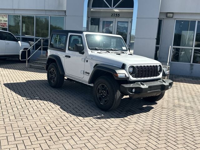 2027 Jeep Wrangler Sport