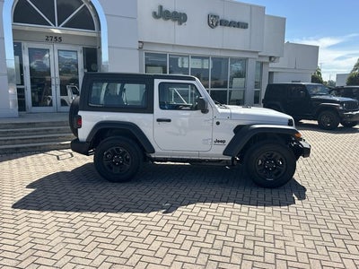 2027 Jeep Wrangler Sport